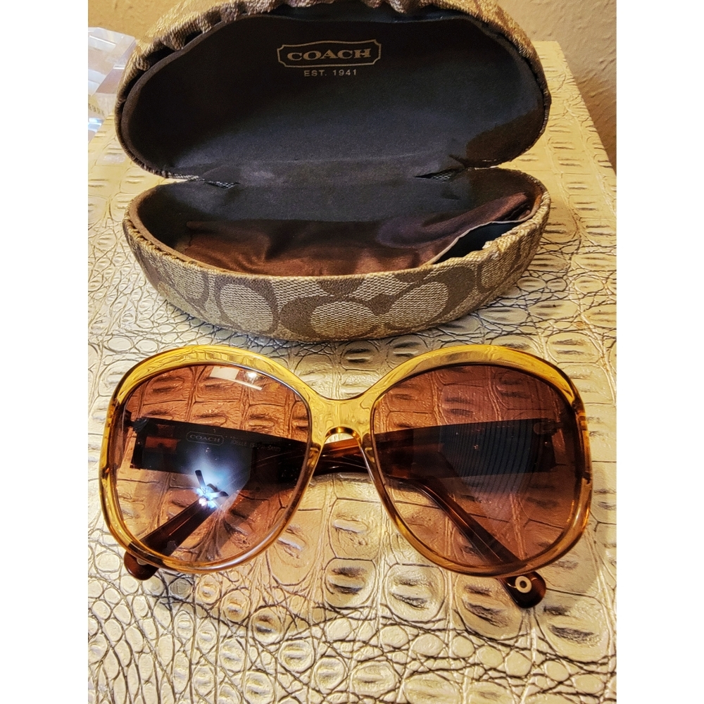Coach Sunglasses with Case